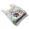 Japan Sanrio Satin Eco Bag with Pouch - Minna No Tabo : Cafe - 2