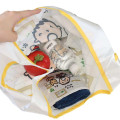 Japan Sanrio Satin Eco Bag with Pouch - Minna No Tabo : Cafe - 3
