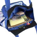Japan Sanrio Balloon Tote Bag - Cinnamoroll : Dish Washing Navy - 3