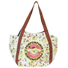 Japan Sanrio Balloon Tote Bag - Pompompurin : Foodie