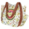 Japan Sanrio Balloon Tote Bag - Pompompurin : Foodie - 2