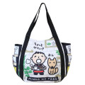Japan Sanrio Balloon Tote Bag - Minna No Tabo : Cafe - 1