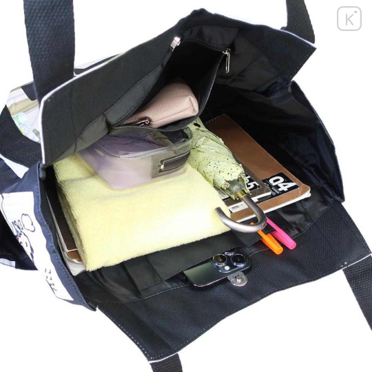 Japan Sanrio Balloon Tote Bag - Minna No Tabo : Cafe - 3