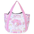 Japan Sanrio Balloon Mini Tote Bag - My Melody : Jewerly Ivory Pink - 1