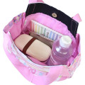Japan Sanrio Balloon Mini Tote Bag - My Melody : Jewerly Ivory Pink - 3
