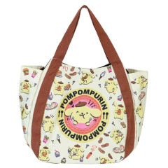 Japan Sanrio Balloon Mini Tote Bag - Pompompurin : Foodie