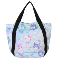 Japan Sanrio Balloon Mini Tote Bag - Characters in the Sea - 1
