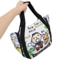 Japan Sanrio Balloon Mini Tote Bag - Minna No Tabo : Cafe - 2