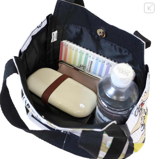 Japan Sanrio Balloon Mini Tote Bag - Minna No Tabo : Cafe - 3