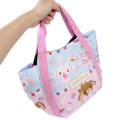 Japan Sanrio Balloon Mini Tote Bag - Sugarbunnies : Blue Pink - 2