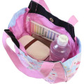Japan Sanrio Balloon Mini Tote Bag - Sugarbunnies : Blue Pink - 3