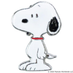 Japan Peanuts Metal Magnet - Snoopy : Standing