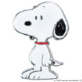 Japan Peanuts Metal Magnet - Snoopy : Standing - 1