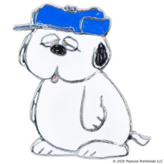 Japan Peanuts Metal Magnet - Olaf : Standing