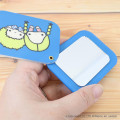 Japan Sanrio Slide Mirror - Patty & Jimmy : Blue - 3