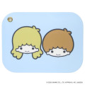 Japan Sanrio Slide Mirror - Little Twin Stars : Blue - 1