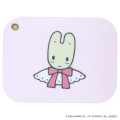 Japan Sanrio Slide Mirror - Marron Cream : Face Pink - 1