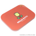 Japan Sanrio Slide Mirror - Hello Kitty : Face Red - 2