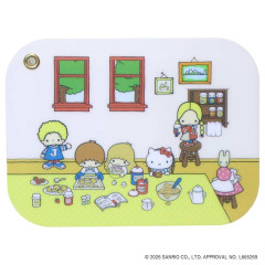 Japan Sanrio Slide Mirror - Characters Afternoon Tea