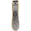 Japan San-X Nail Clipper - Rilakkuma : Drawing on Sleeping Face - 2