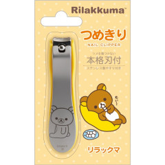 Japan San-X Nail Clipper - Rilakkuma : Relax