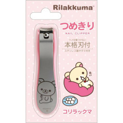 Japan San-X Nail Clipper - Korilakkuma : Relax