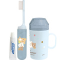 Japan San-X Toothbrush Set - Rilakkuma : Blue - 1