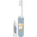 Japan San-X Toothbrush Set - Rilakkuma : Blue - 2
