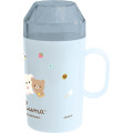 Japan San-X Toothbrush Set - Rilakkuma : Blue - 3
