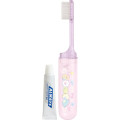 Japan San-X Toothbrush Set - Sumikko Gurashi : Jewelry Pink - 2