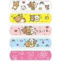 Japan San-X Boxed Adhesive Bandage - Rilakkuma : Yuruyuru Pokapoka - 2