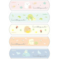 Japan San-X Boxed Adhesive Bandage - Sumikko Gurashi : Sumikko's Favorite Blue - 2