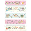 Japan San-X Boxed Adhesive Bandage - Nyan Nyan Nyanko : Pink - 2