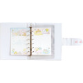 Japan San-X Large Capacity 6-Hole Sticker Binder Organizer - Sumikko Gurashi : Tapioca Park Blue Pink - 2