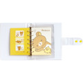 Japan San-X Large Capacity 6-Hole Sticker Binder Organizer - Kiiroitori & Korilakkuma & Rilakkuma : Classic - 2