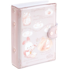 Japan San-X Large Capacity 6-Hole Sticker Binder Organizer - Sugarcocomuu : Pink