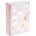 Japan San-X Large Capacity 6-Hole Sticker Binder Organizer - Sugarcocomuu : Pink - 1