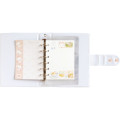 Japan San-X Large Capacity 6-Hole Sticker Binder Organizer - Sugarcocomuu : Pink - 2