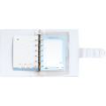 Japan San-X Large Capacity 6-Hole Sticker Binder Organizer - Buru Buru Dog : Blue - 2