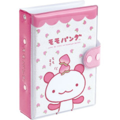 Japan San-X Large Capacity 6-Hole Sticker Binder Organizer - Momo Panda