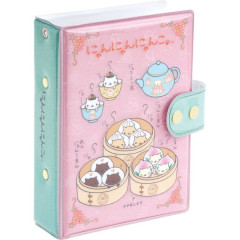 Japan San-X Large Capacity 6-Hole Sticker Binder Organizer - Nyan Nyan Nyanko : Dim Sum