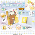 Japan San-X Large Capacity 6-Hole Sticker Binder Organizer - Amaguri-chan Red - 3