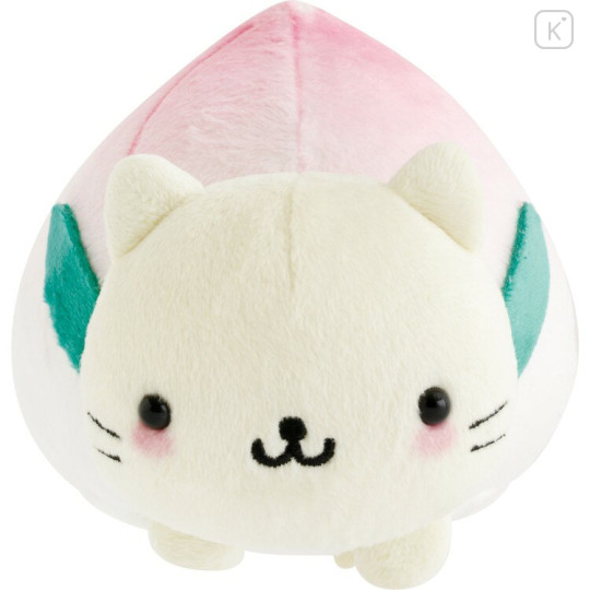 Japan San-X Squeaky Plush Toy - Nyan Nyan Nyanko : San-X Universe Momo - 1