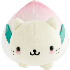 Japan San-X Squeaky Plush Toy - Nyan Nyan Nyanko : San-X Universe Momo