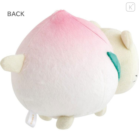 Japan San-X Squeaky Plush Toy - Nyan Nyan Nyanko : San-X Universe Momo - 4
