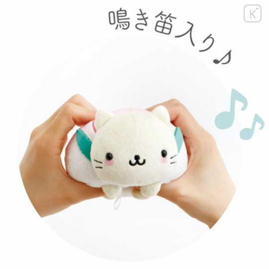 Japan San-X Squeaky Plush Toy - Nyan Nyan Nyanko : San-X Universe Momo - 5