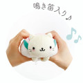 Japan San-X Squeaky Plush Toy - Nyan Nyan Nyanko : San-X Universe Momo - 5