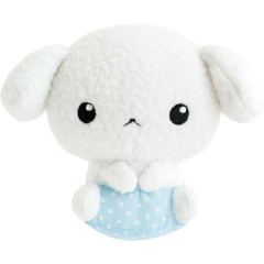 Japan San-X Plush Toy - Buru Buru Dog : San-X Universe Vibration Gimmick
