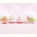 Japan San-X Tenori Plush (SS) Set - Sumikko Gurashi : Angel and Devil's Tail Angel - 2