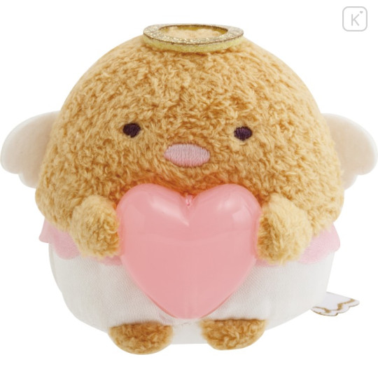 Japan San-X Tenori Plush (SS) Set - Sumikko Gurashi : Angel and Devil's Tail Angel - 3